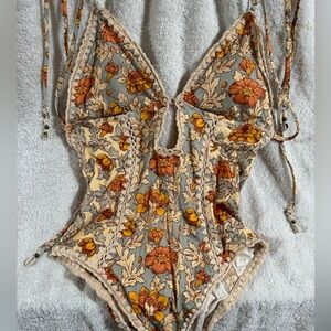 Zimmerman Keyhole Crochet One Piece